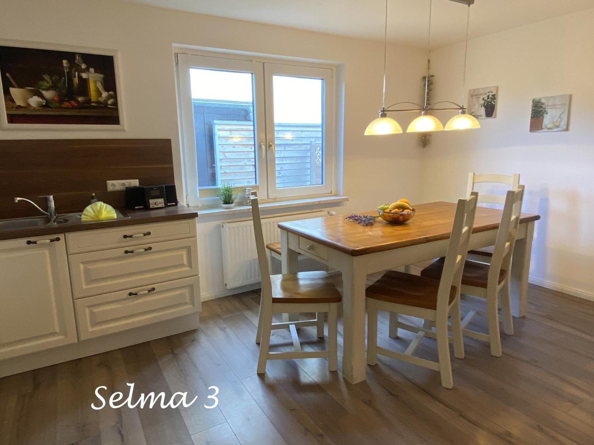 Апартаменты Haus Selma Цингст Экстерьер фото