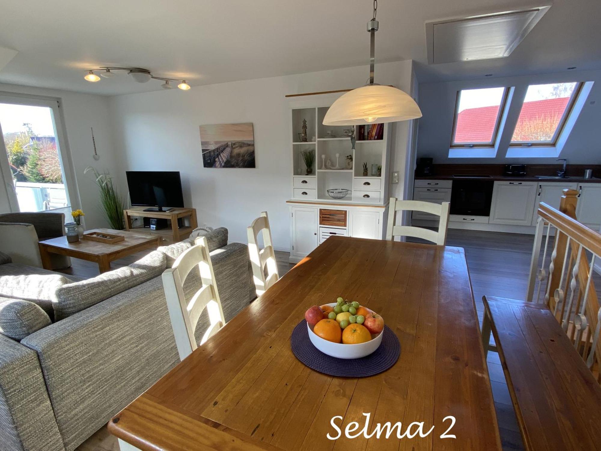 Апартаменты Haus Selma Цингст Экстерьер фото