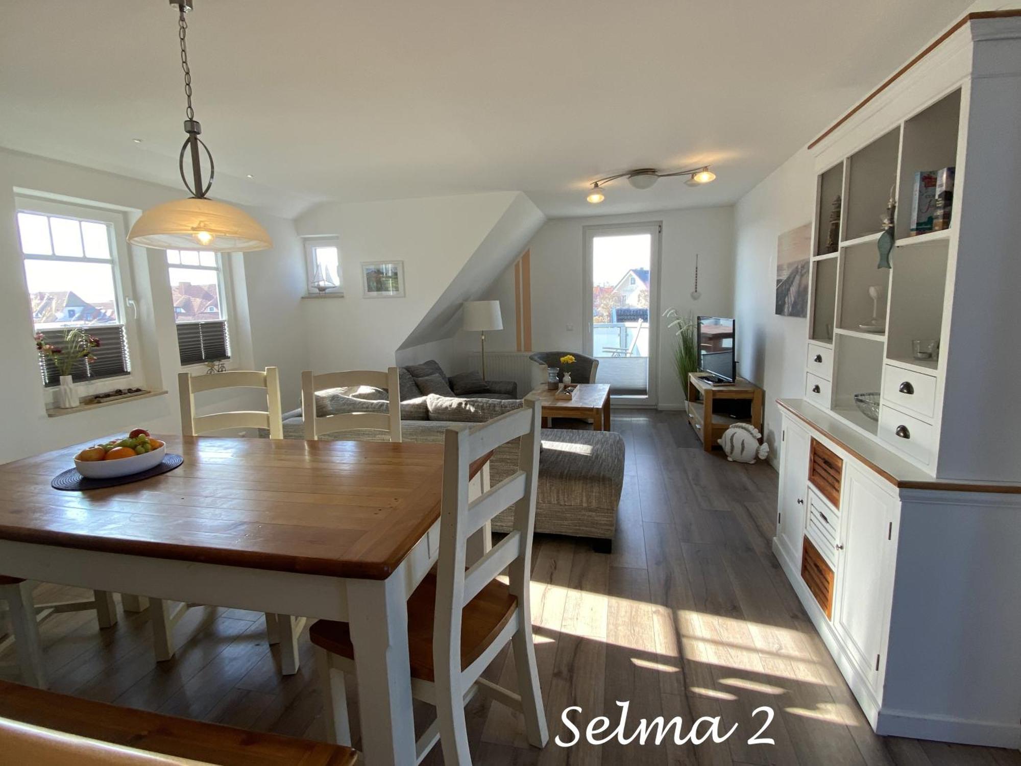 Апартаменты Haus Selma Цингст Экстерьер фото