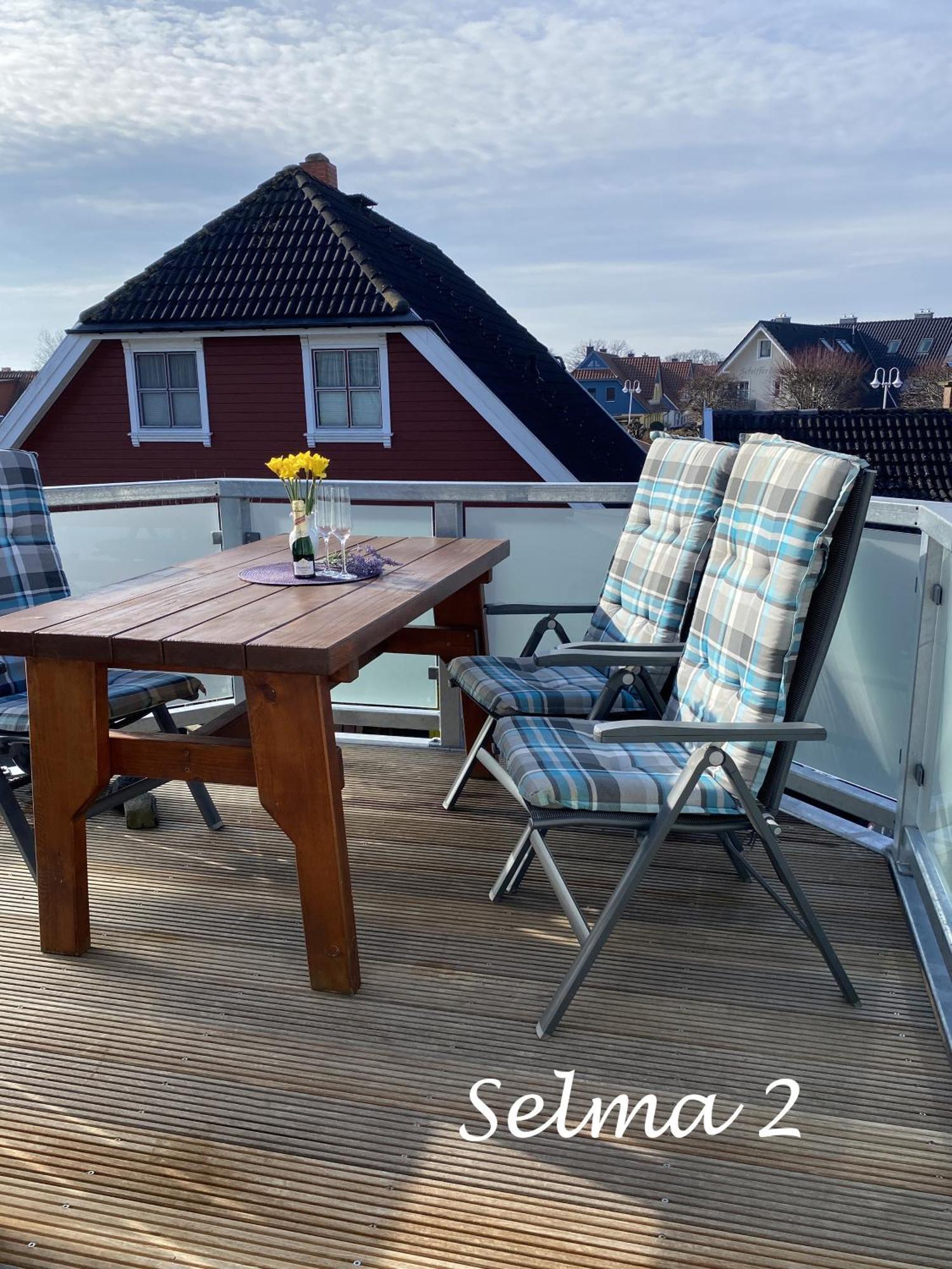 Апартаменты Haus Selma Цингст Экстерьер фото