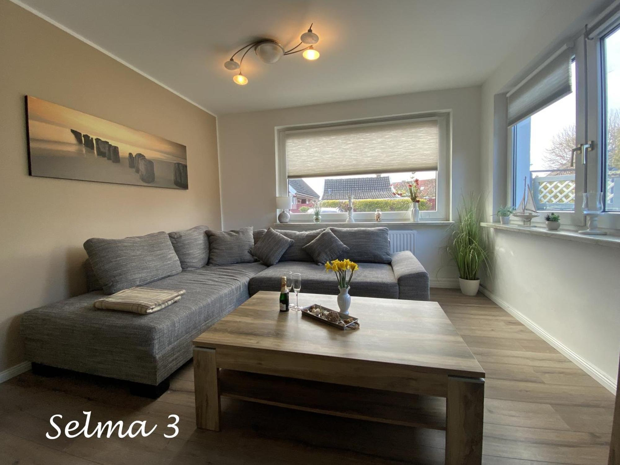Апартаменты Haus Selma Цингст Экстерьер фото