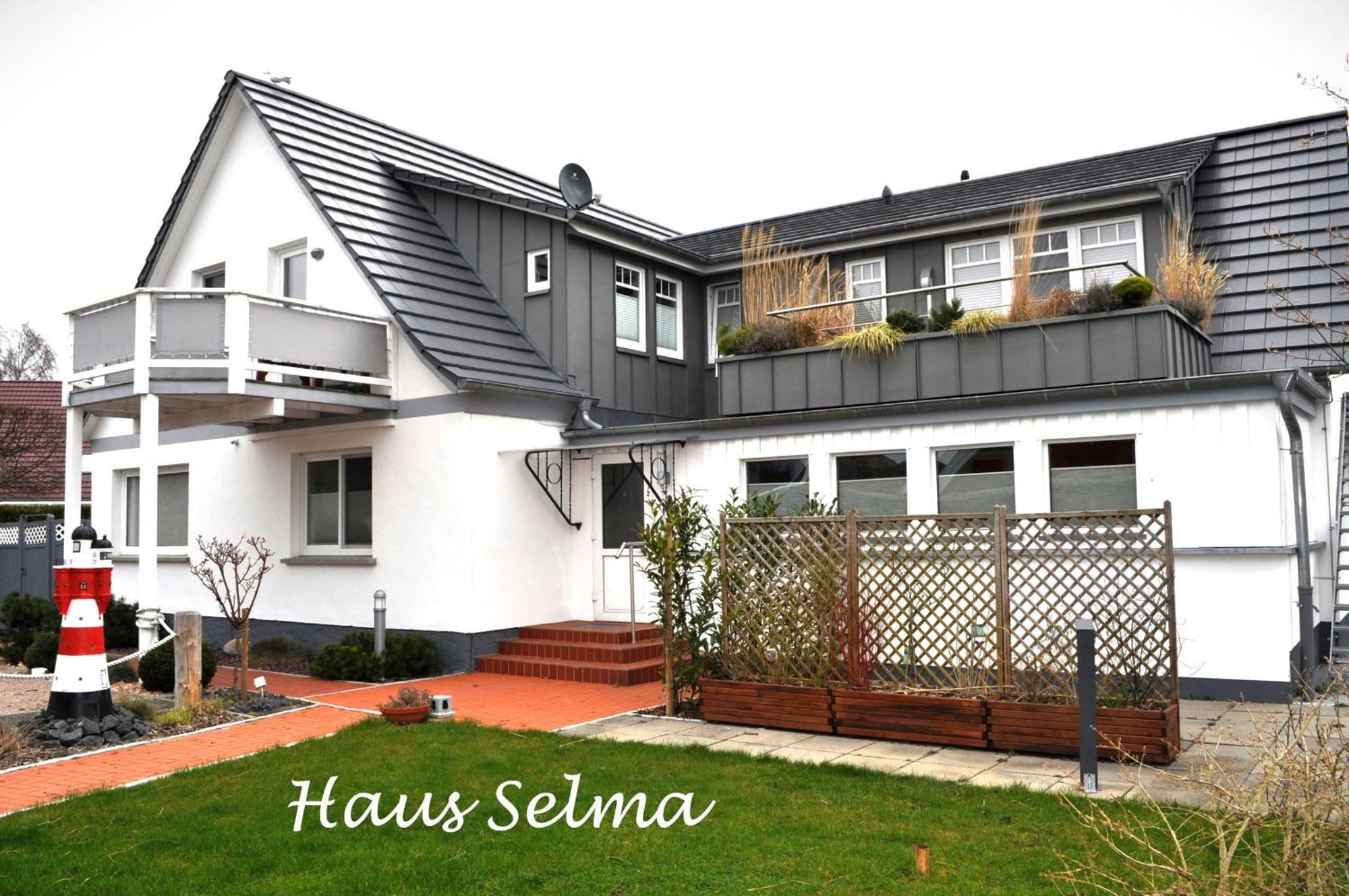 Апартаменты Haus Selma Цингст Экстерьер фото