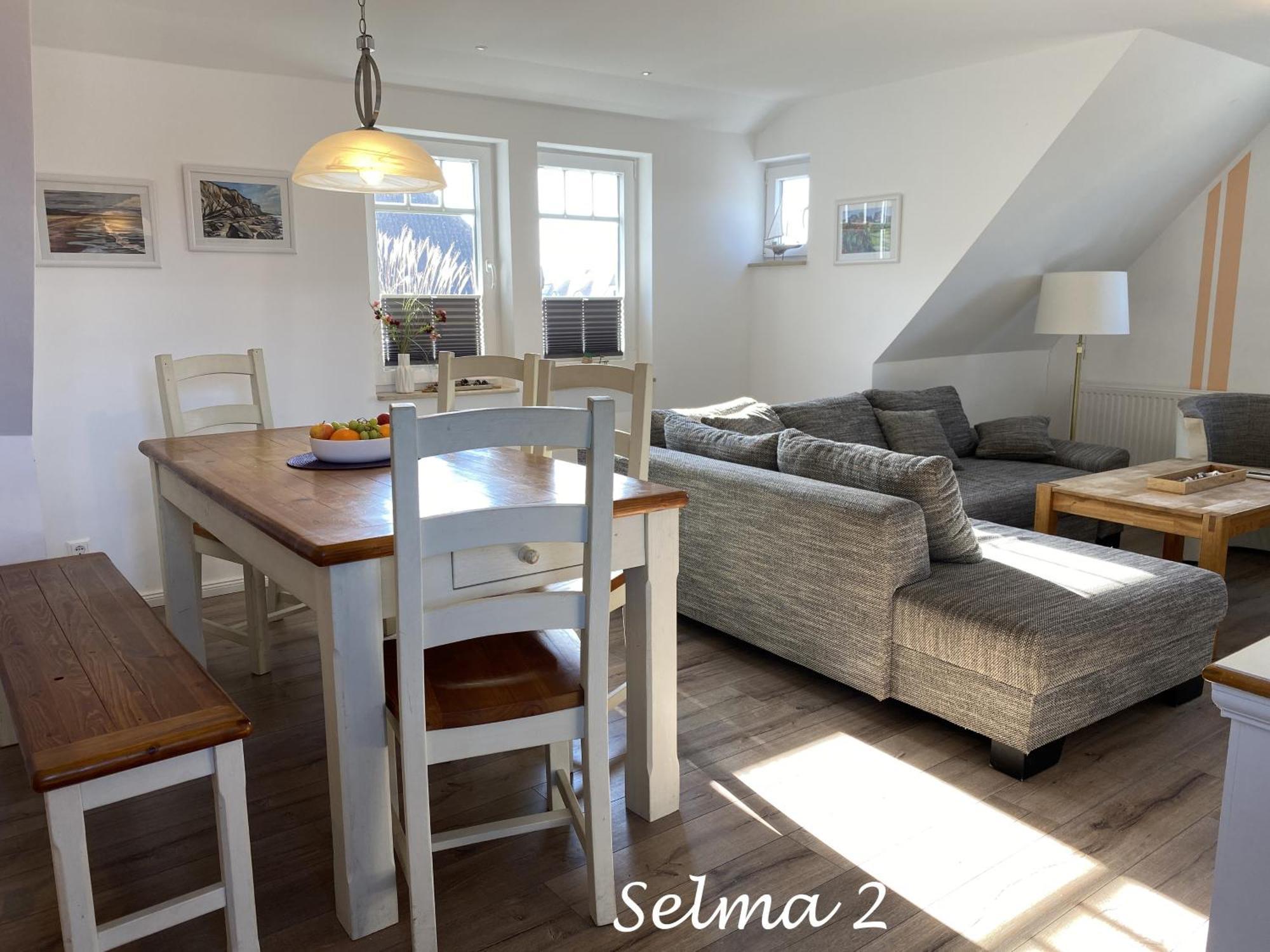 Апартаменты Haus Selma Цингст Экстерьер фото