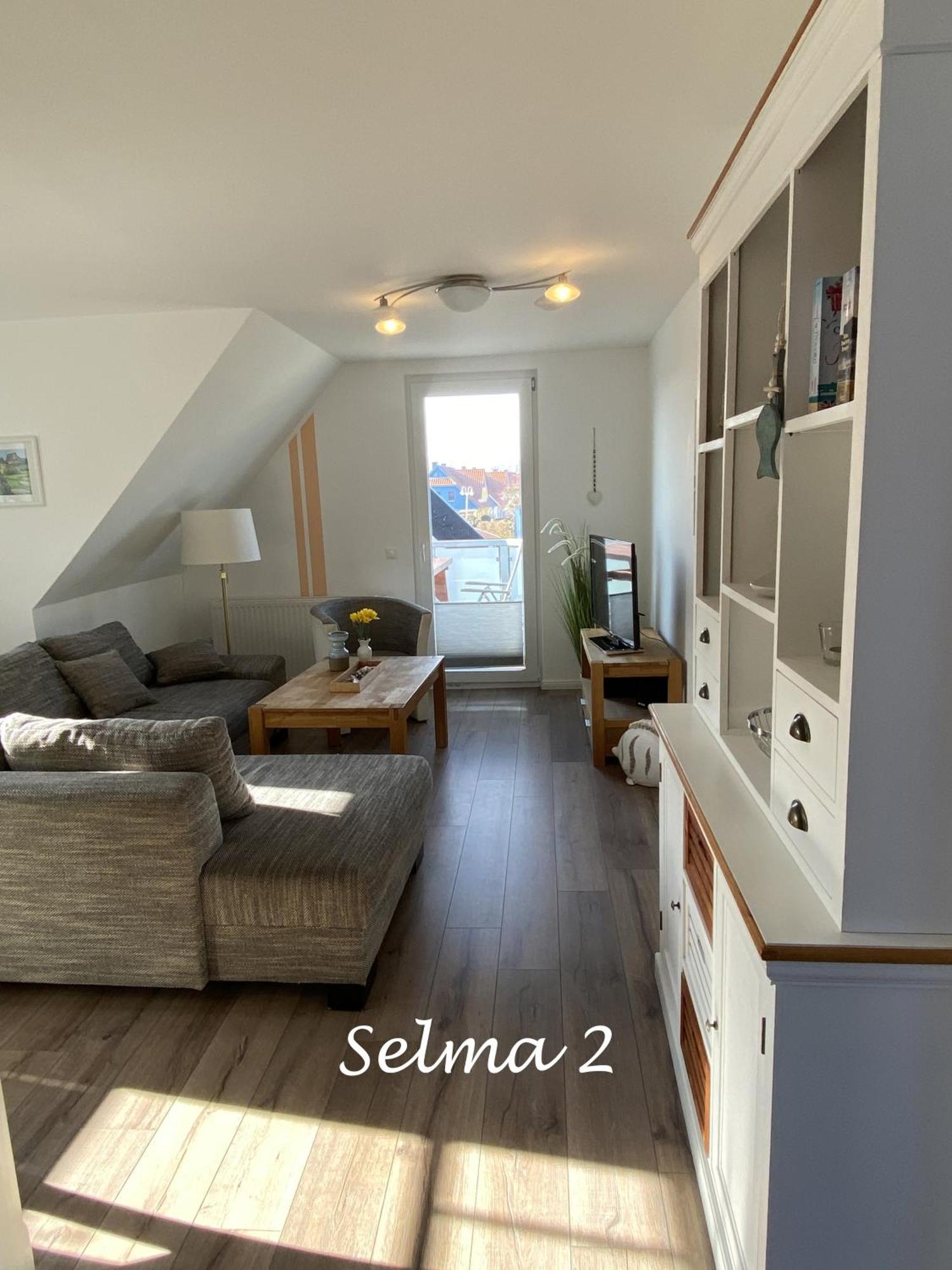 Апартаменты Haus Selma Цингст Экстерьер фото