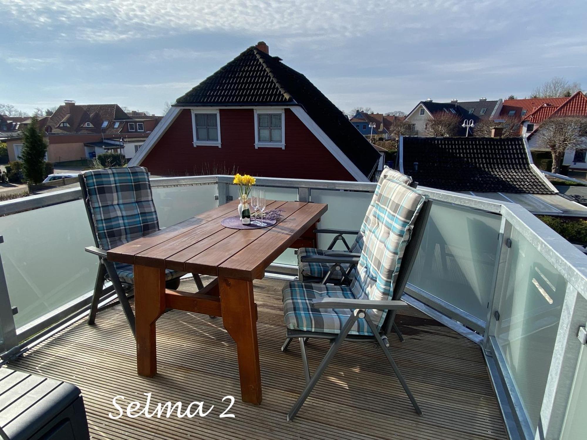 Апартаменты Haus Selma Цингст Экстерьер фото