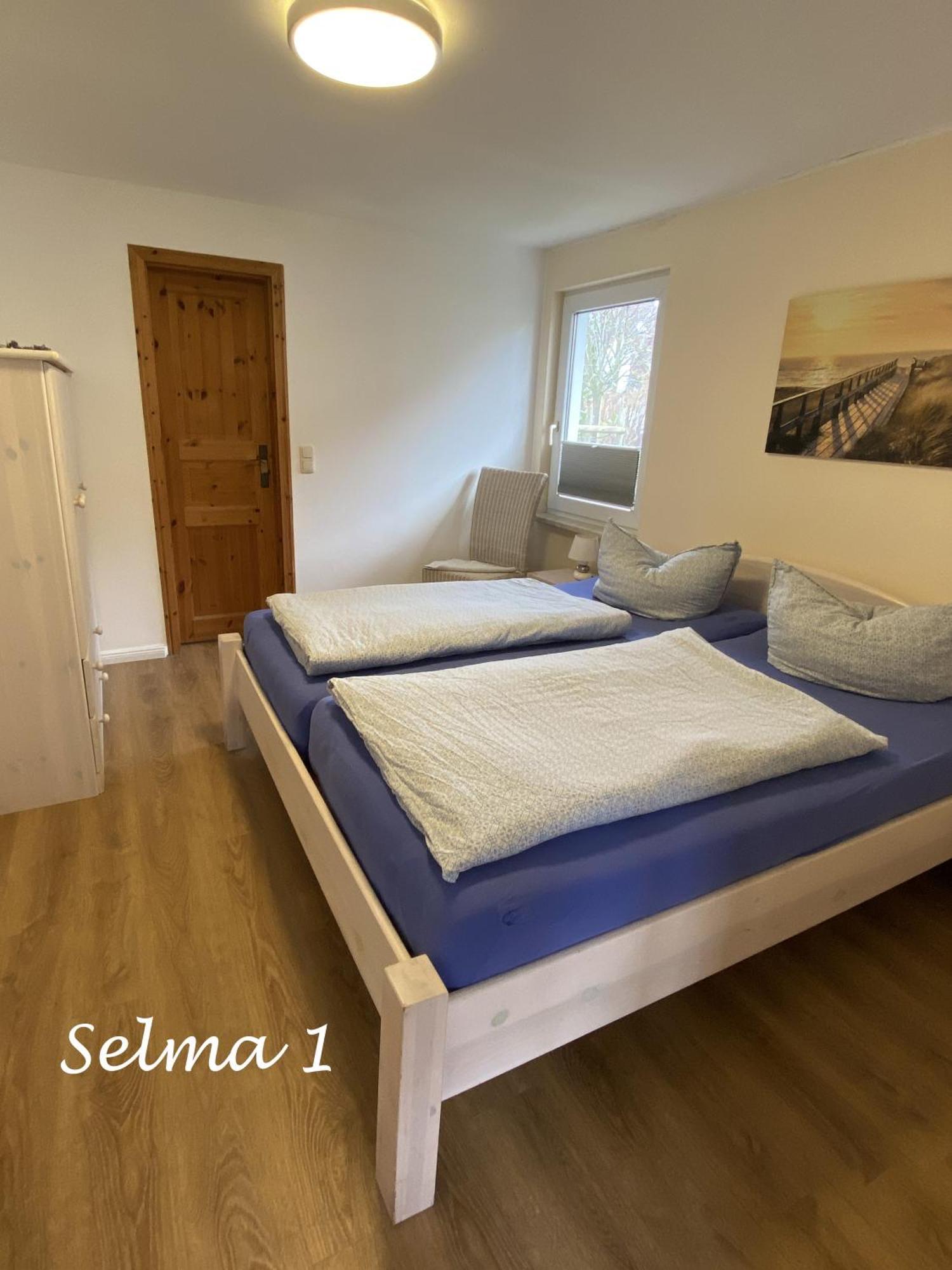 Апартаменты Haus Selma Цингст Экстерьер фото
